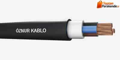 Öznur NYY ( YVV ) Kablo 4x16 mm Yeraltı Kablosu